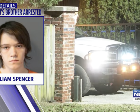 Oklahoma teen mugshot